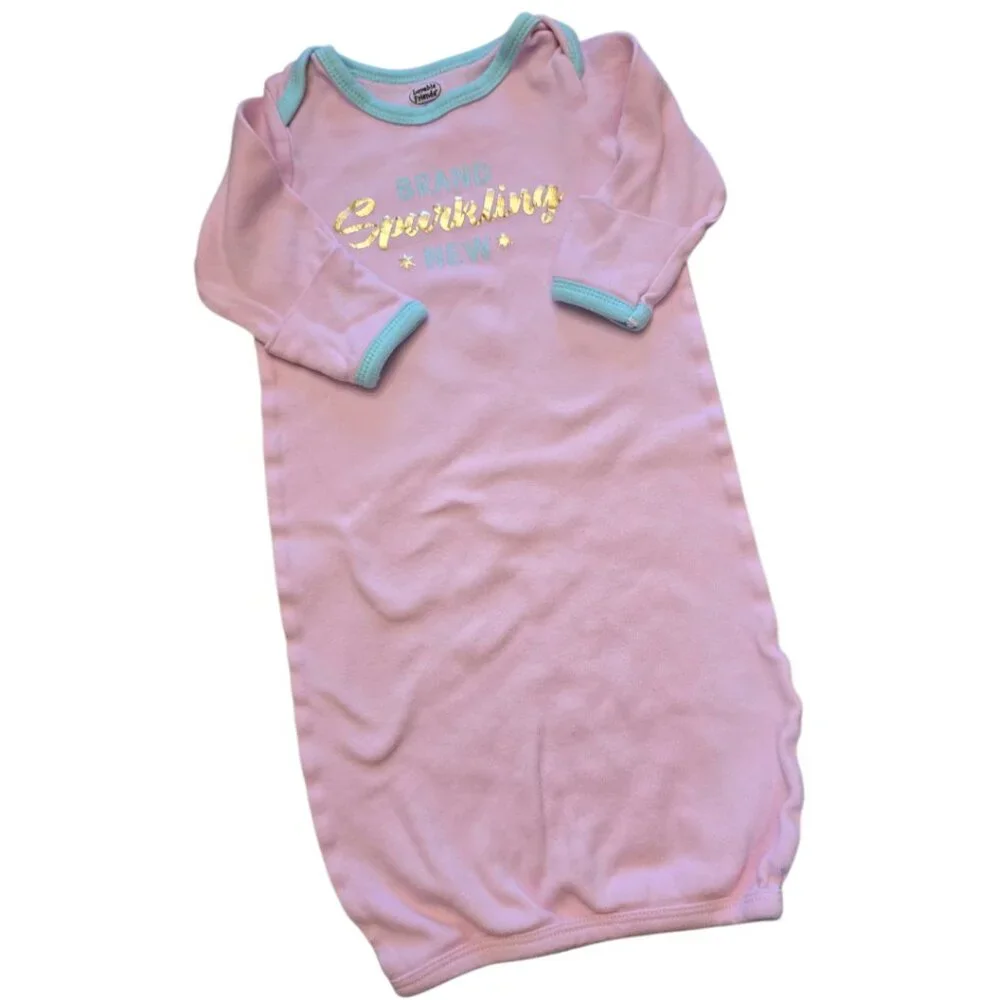 Girls 3 Piece Sleeper Bundle - sz 6m